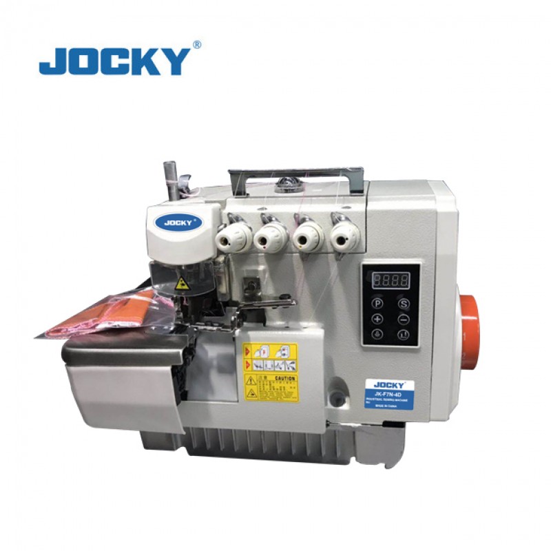 JK-F7-4D Direct drive 4 thread overlock sewing machine